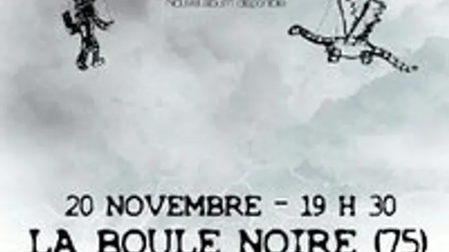 HORS LA LOI à la BOULE NOIRE (75) avec Luca