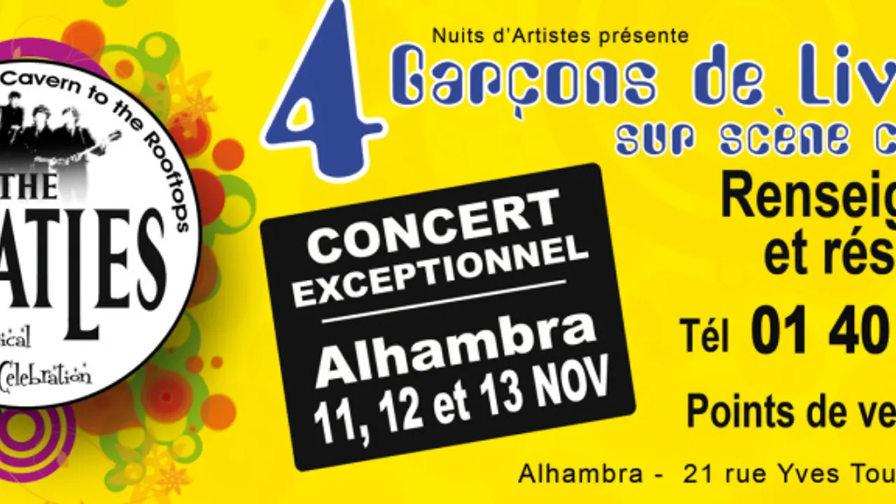 BEATLES CELEBRATION