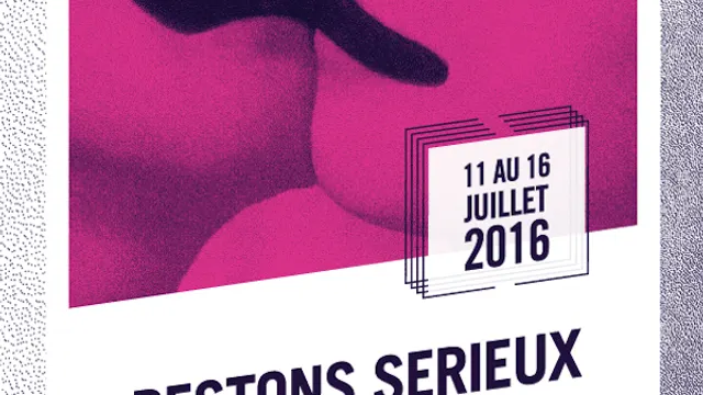 RESTONS SERIEUX festival // 11 au 16 juillet // Supersonic