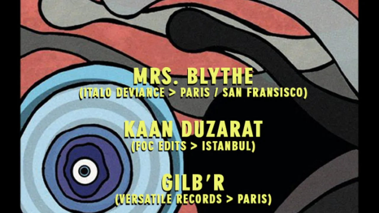Paris Istanbul : Mrs. Blythe - Kaan Duzarat - Gilb'r