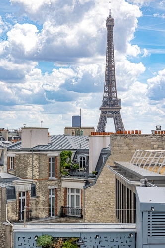 Rooftop Eylau Restaurant Bar Paris