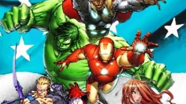 OPEN BAR-THE AVENGERS-OPEN BAR