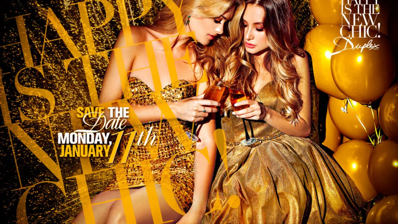 HAPPY IS THE NEW CHIC