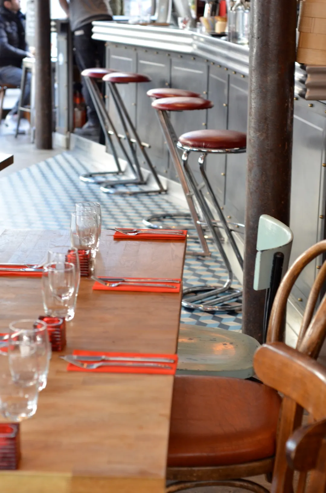 L'Eventail Restaurant Bar Paris