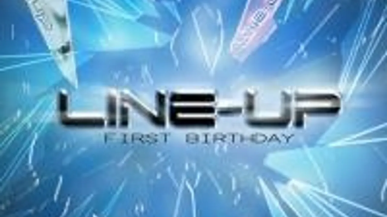 Line-up First Birthday
