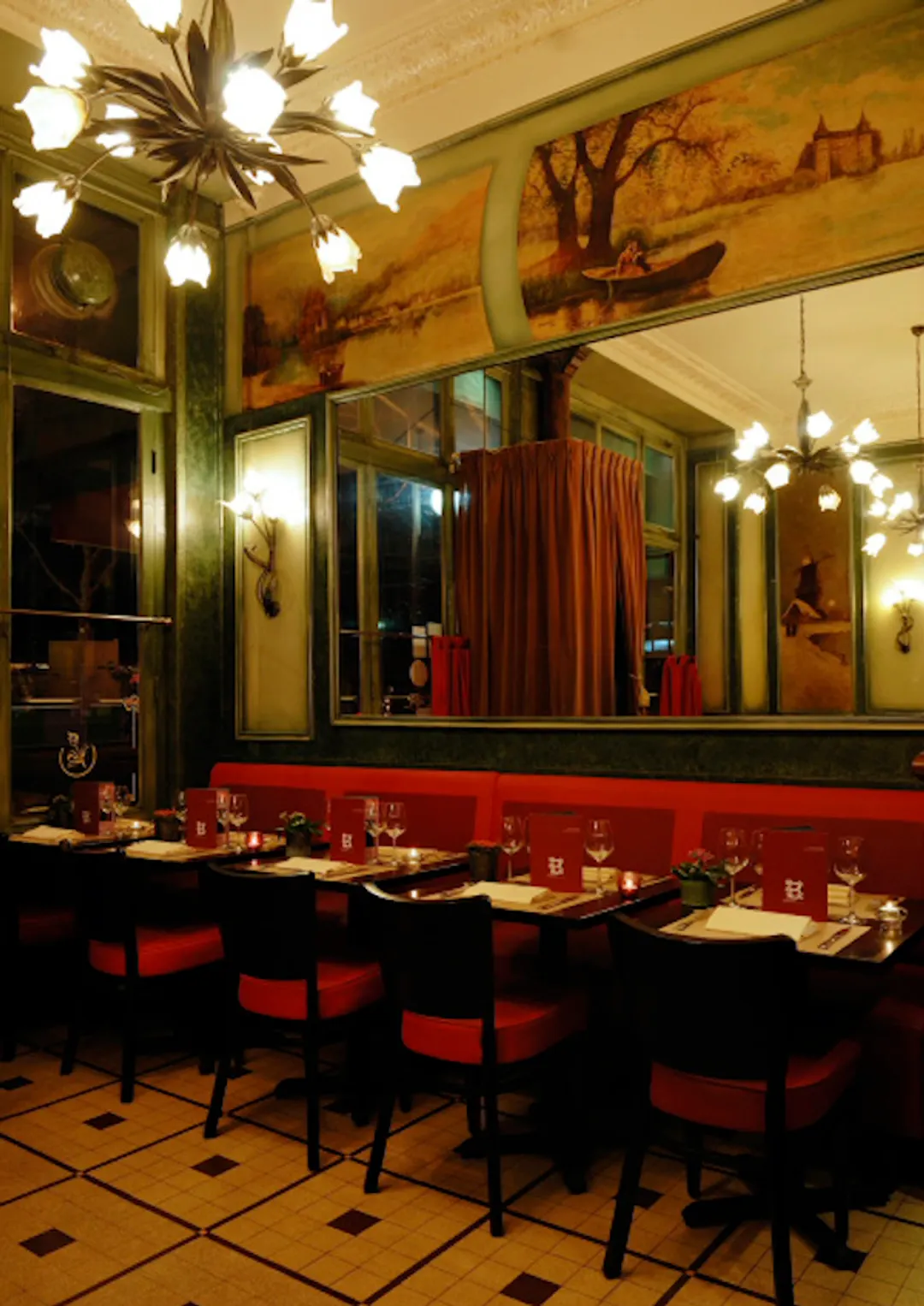 Le Buisson Ardent Restaurant Paris
