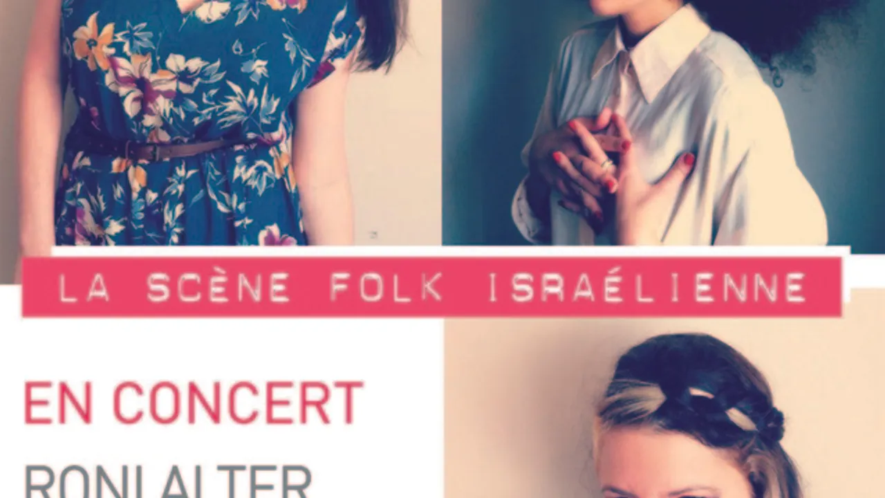 La scène folk tel avivienne en concert