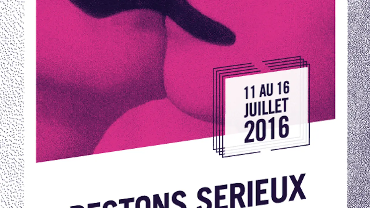 RESTONS SERIEUX festival // 11 au 16 juillet // Supersonic