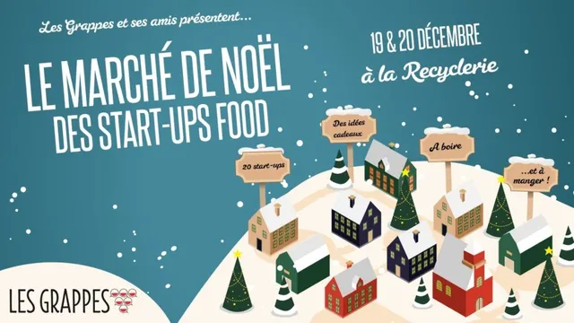 Le Marché de Noël des Start-Ups Food