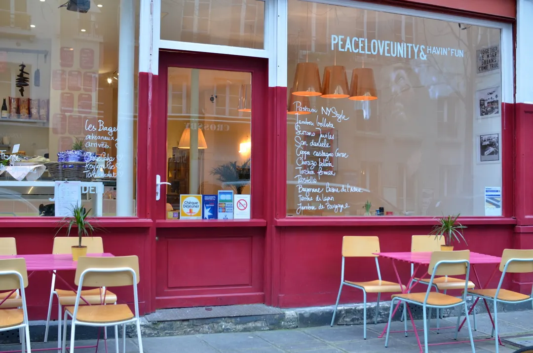 Jolideli Restaurant Shop Paris