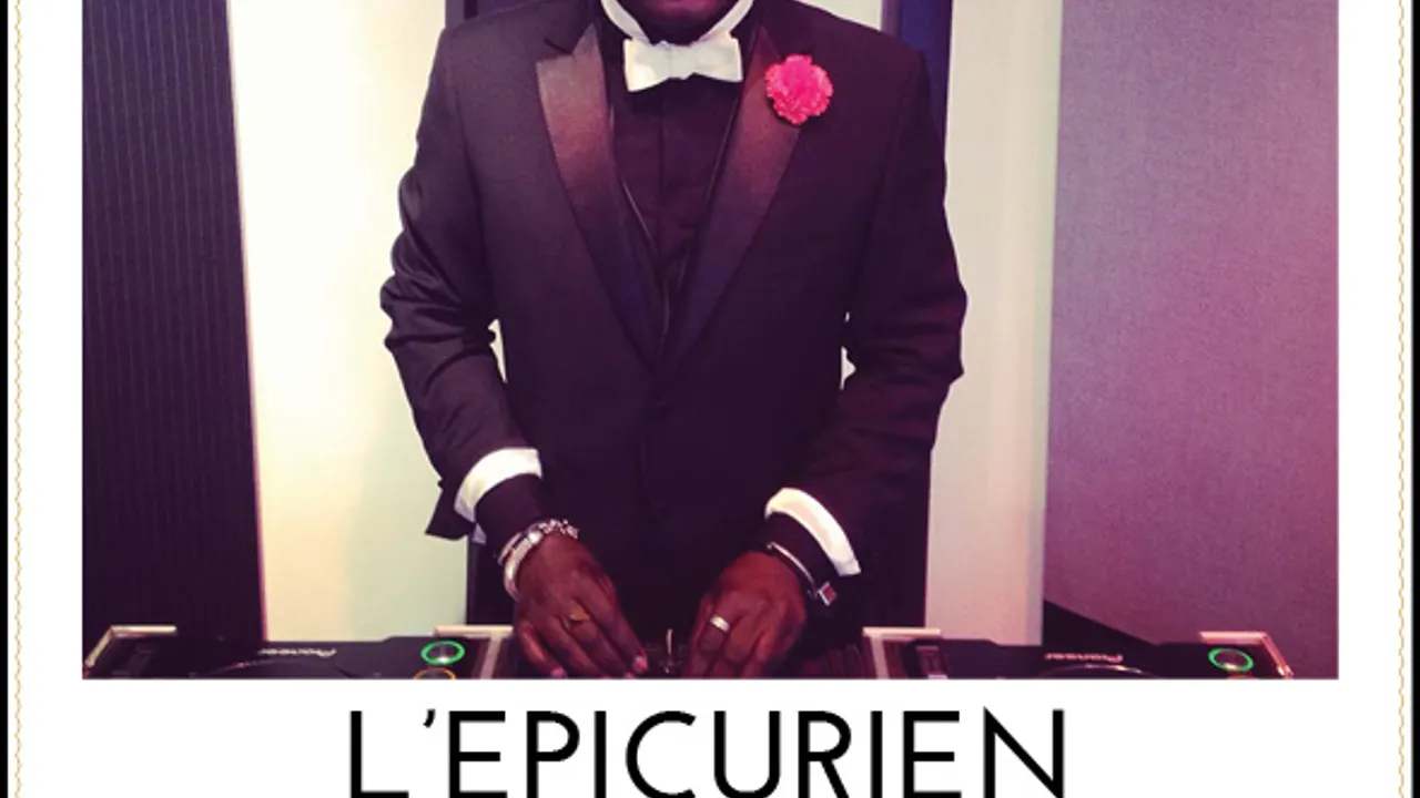 l'Epicurien avec Harvey Ambomo