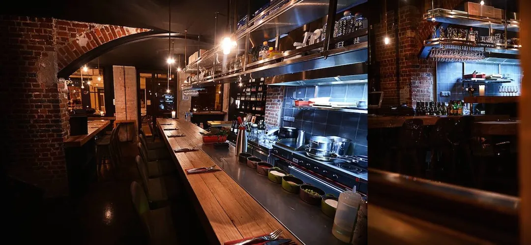 Pierre Sang on Gambey Restaurant Paris