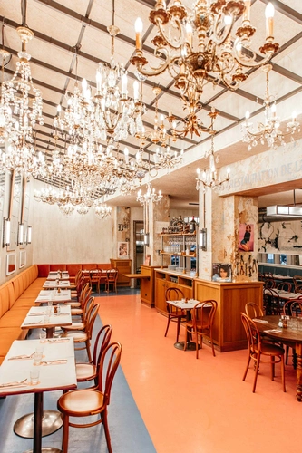 Brasserie Rosie Restaurant Paris