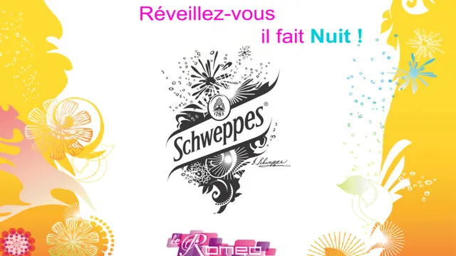 Tournée Schweppes