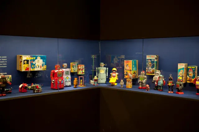 Retour en enfance avec l'expo Des jouets et des hommes