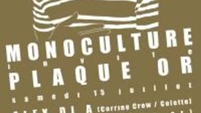 Monoculture