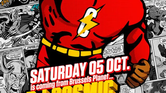 Dj Cosmic Superhero