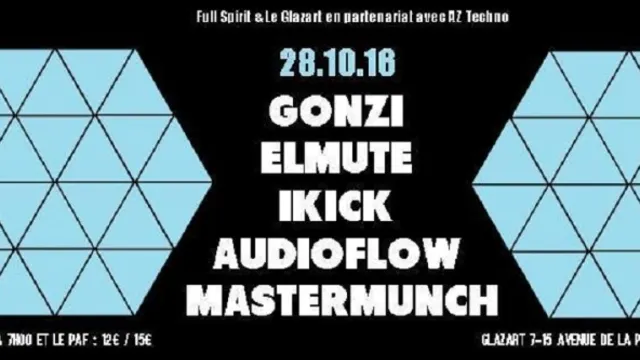 1001 bass @ glazart