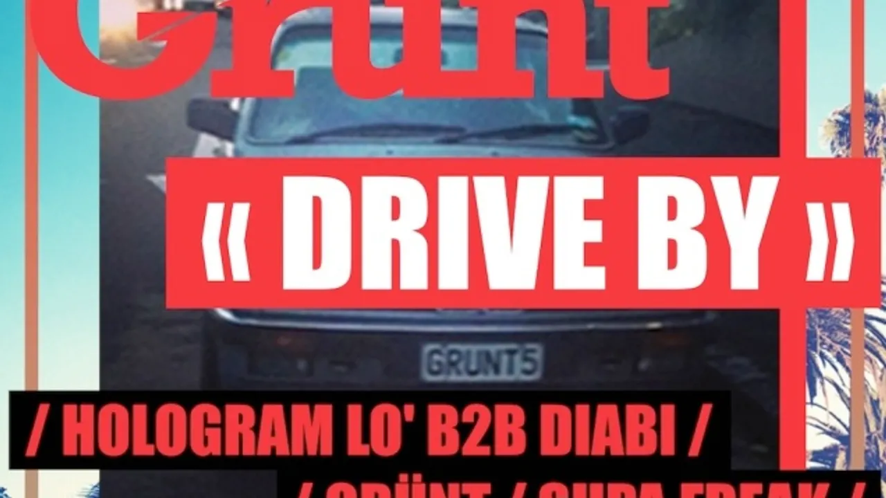 Grünt x Hologram Lo' B2B Diabi