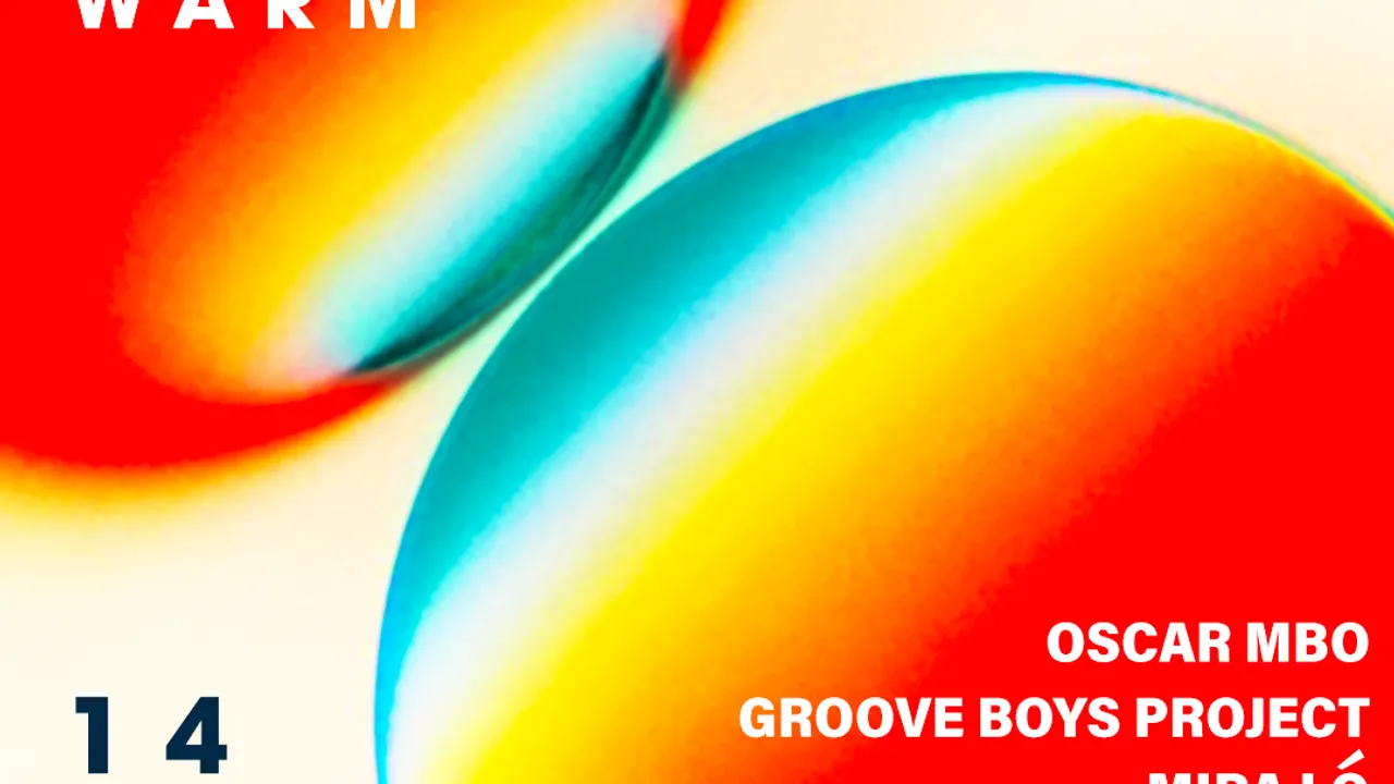 AMSEM IS WARM : OSCAR MBO, MIRA LÒ, GROOVE BOYS PROJECT + ALL CREW
