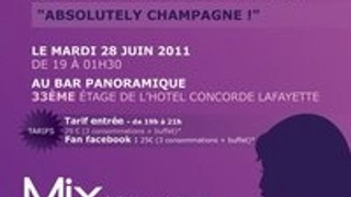 Afterwork à l'hôtel Concorde Lafayette