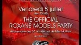 Soiree Officielle Roxane Models