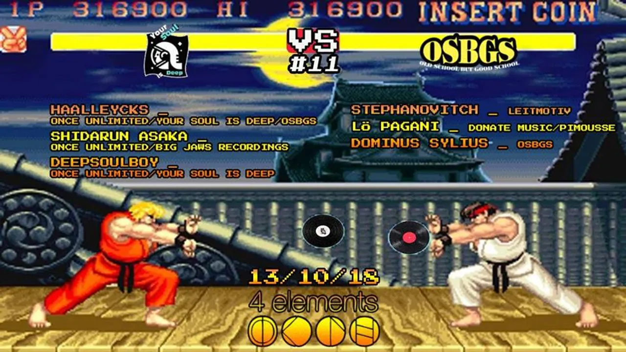 OSBGS Versus #11 : OSBGS VS Your Soul Is Deep