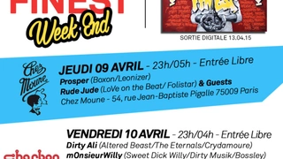 PARIS' HOUSE FINEST WEEK-END