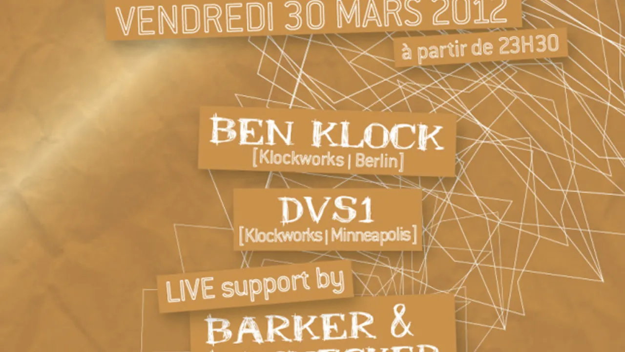 OPEN HOUSE / KLOCKWORKS NIGHT