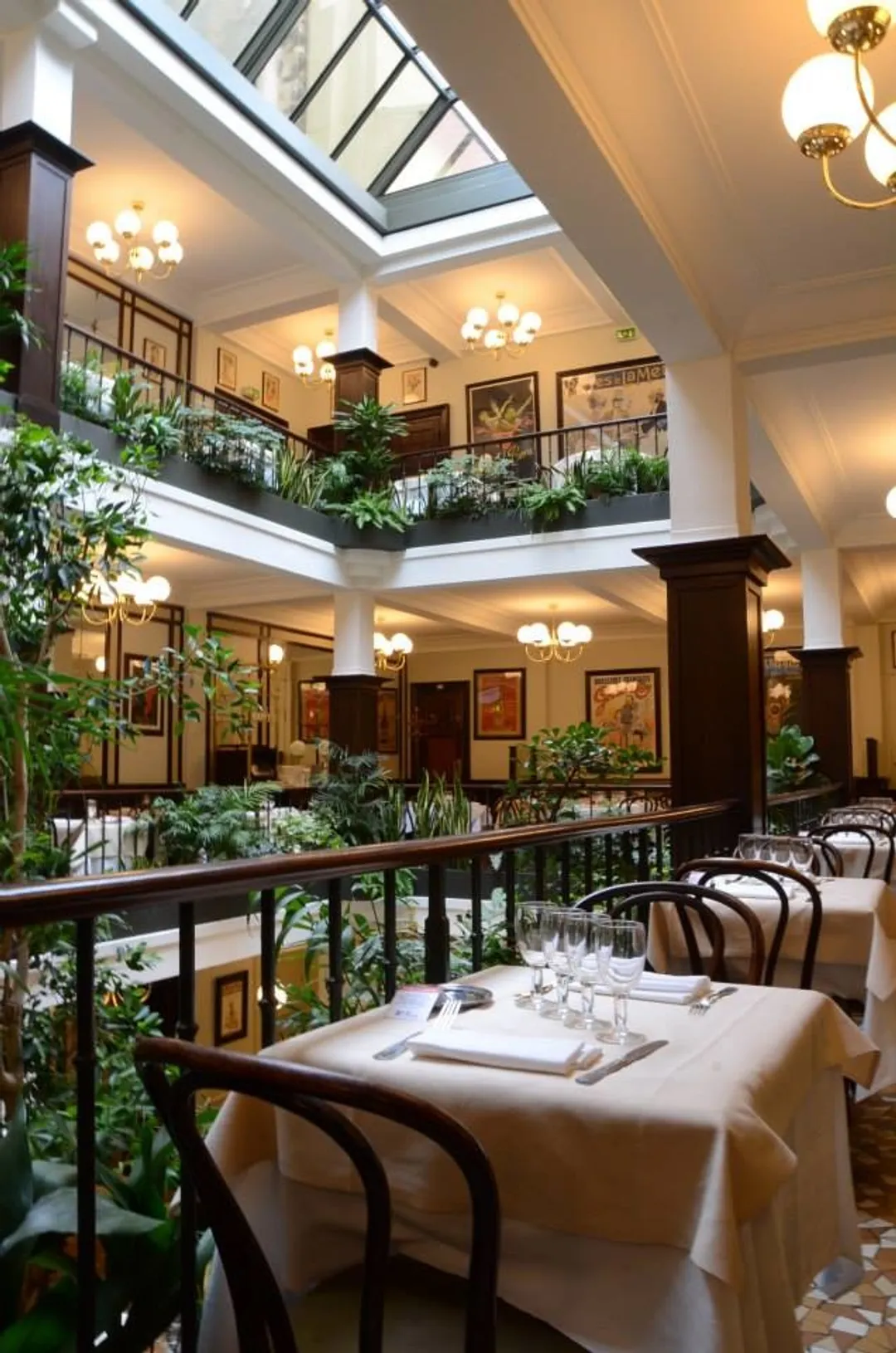 Café du Commerce Restaurant Paris