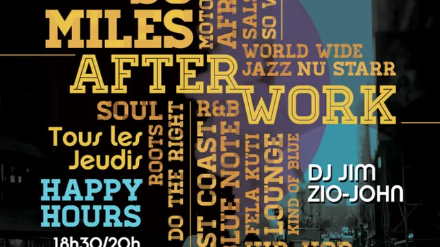 So Miles Afterwork