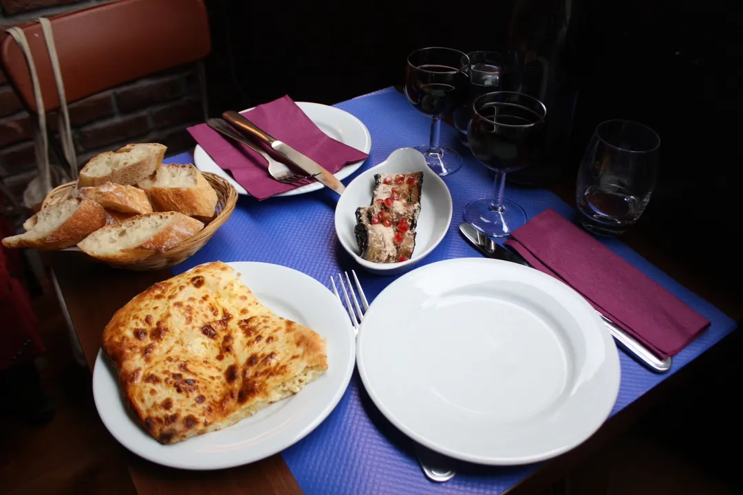 Colchide Restaurant Paris