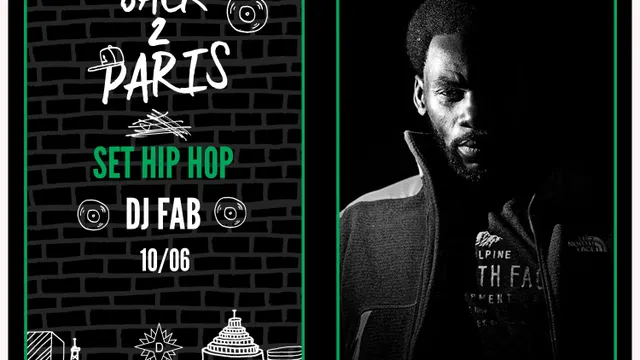 Back 2 Paris avec dj FAB