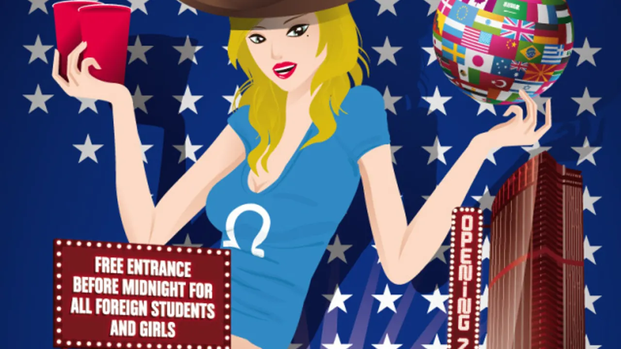 Erasmus Paris : American Erasmus