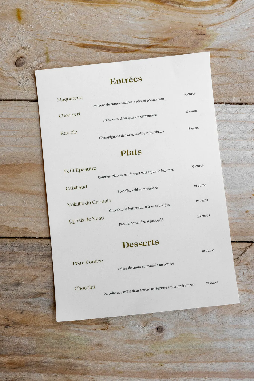 La Datcha Restaurant Paris