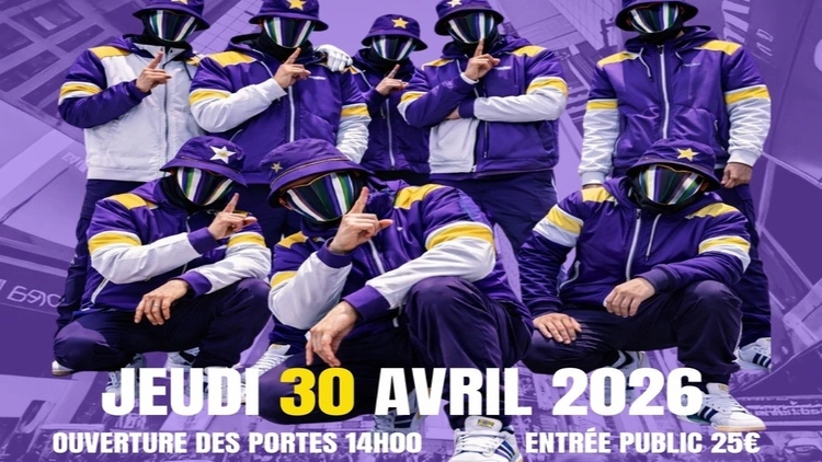 DANCE ON 2026 - Concours chorégraphique
