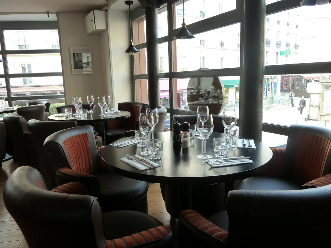 Le Comptoir des Arts Restaurant Paris