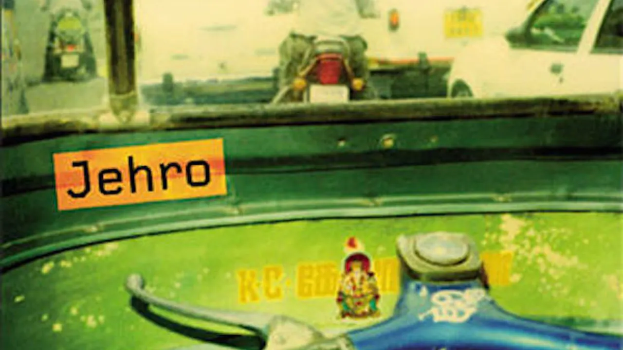 Jehro en concert - Bohemian soul tour