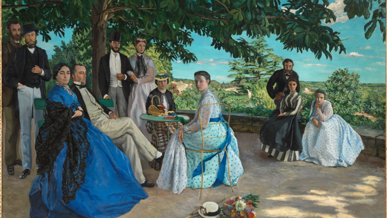 Frédéric Bazille (1841-1870) : La jeunesse de l'impressionnisme