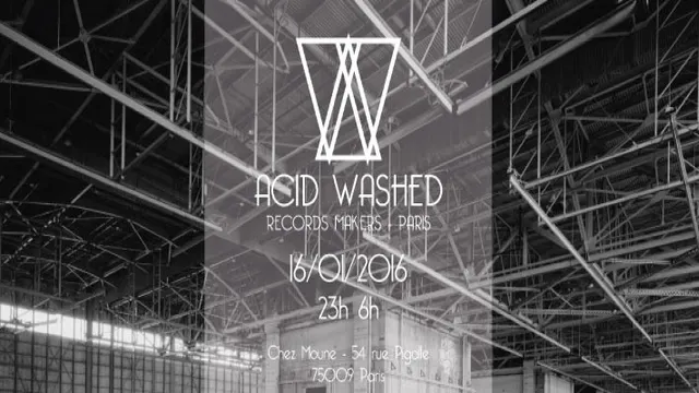 ACID WASHED