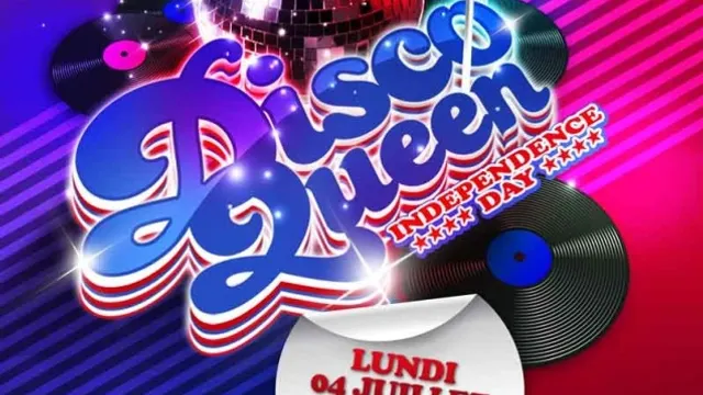DISCO QUEEN INDEPENDENCE DAY