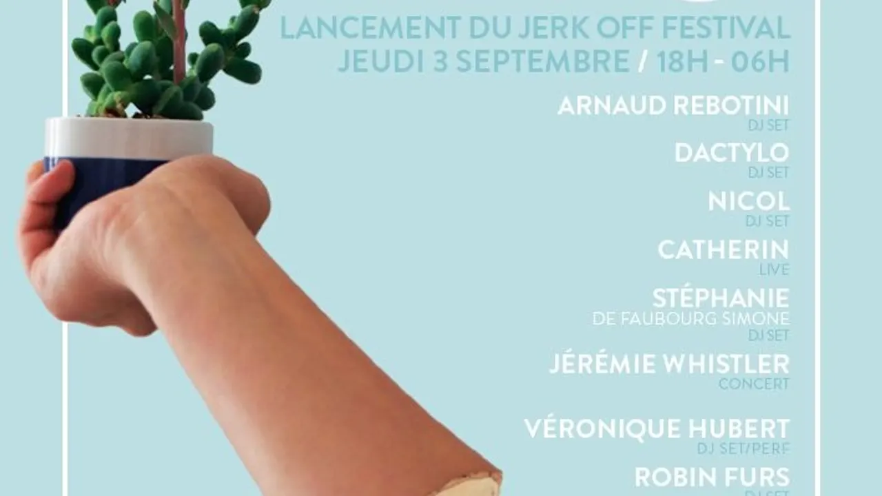 Jeudi Ok X Jerk Off Festival