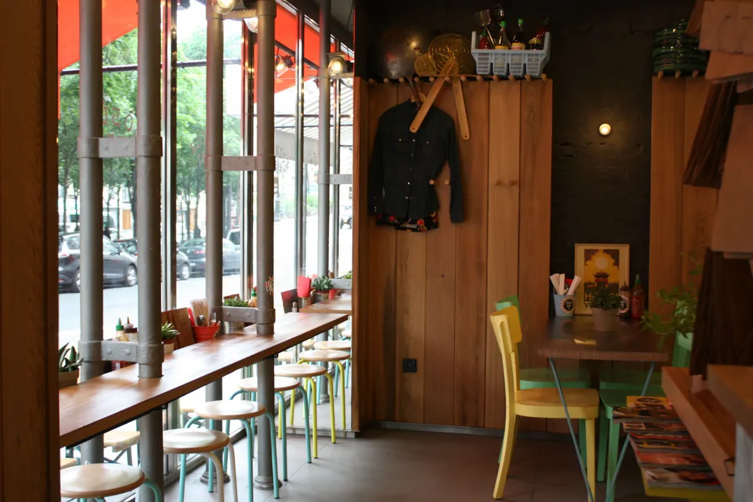 James Bún Restaurant Paris