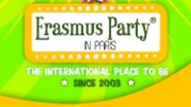 Erasmus Party in Paris Mexico