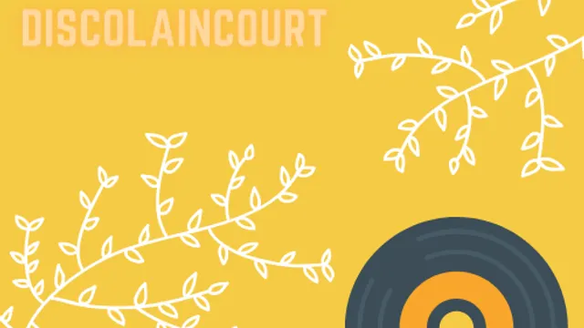 Discolaincourt x Les Disquaires