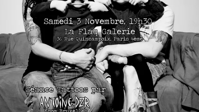 Love, Tattoos & Family - Lancement du Livre