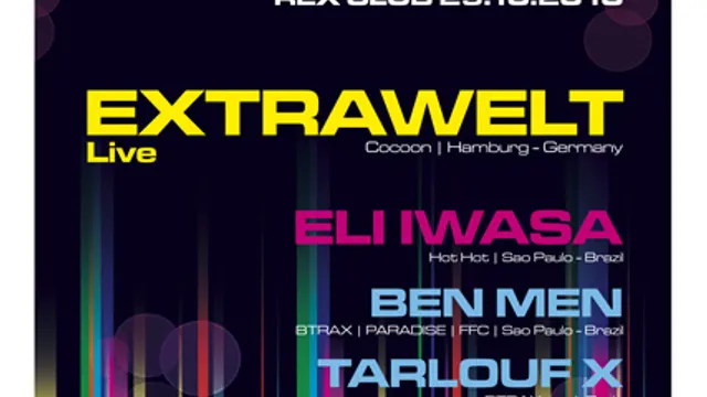 BTRAX records party @ Rex club