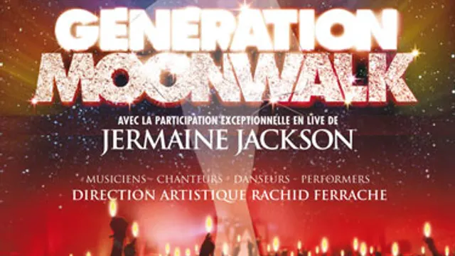 GENERATION MOONWALK -  The Musical Celebration