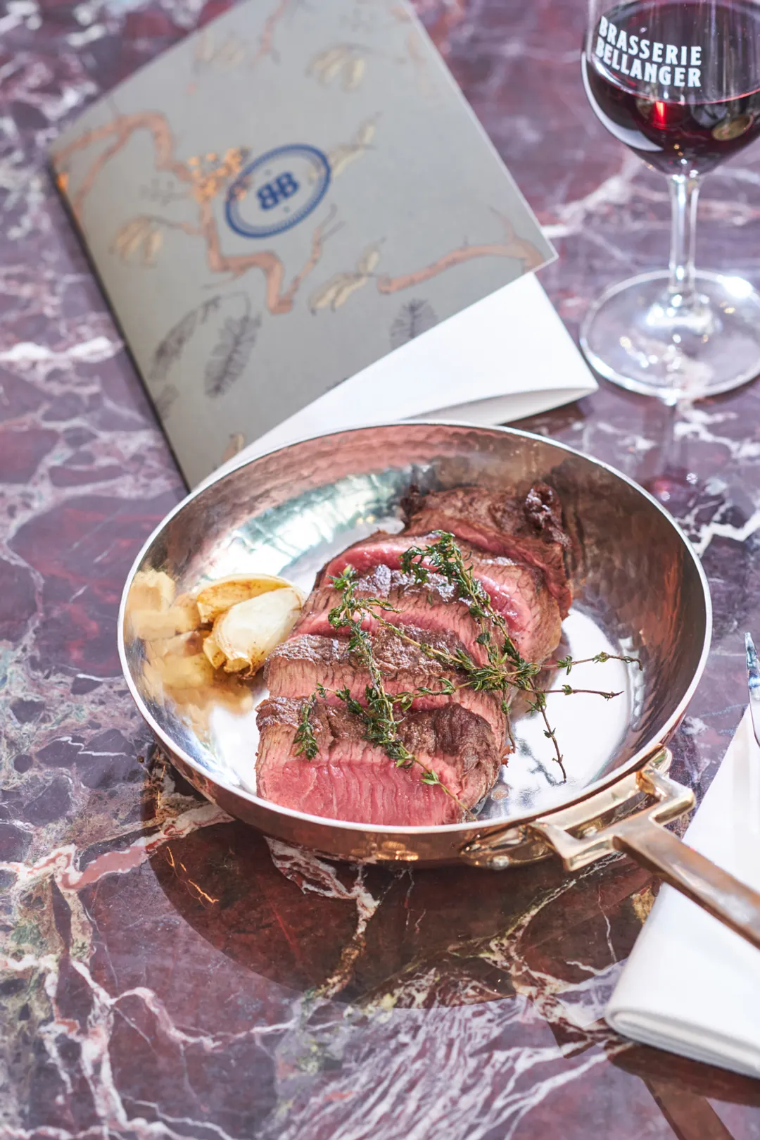 Brasserie Bellanger Restaurant Paris