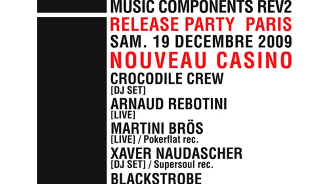 REBOTINI RELEASE PARTY